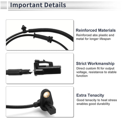 ABS Wheel Speed Sensor for Kia Sorento (2011-2012)