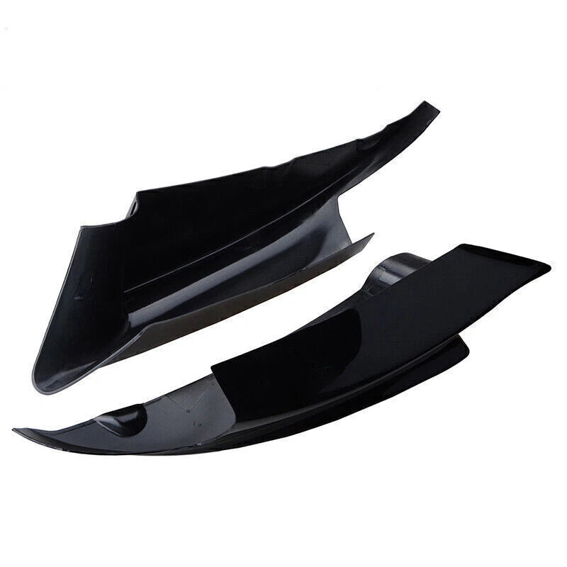 Gloss Black Front Bumper Lip Splitter for 2008-2013 BMW E90 E91 E92 M3
