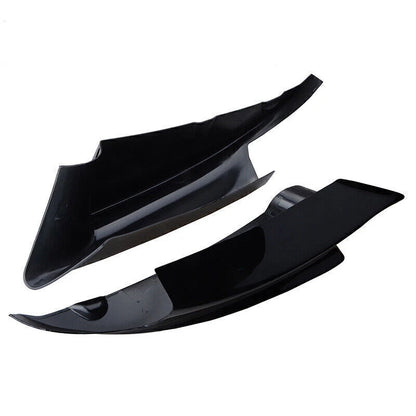 Gloss Black Front Bumper Lip Splitter for 2008-2013 BMW E90 E91 E92 M3