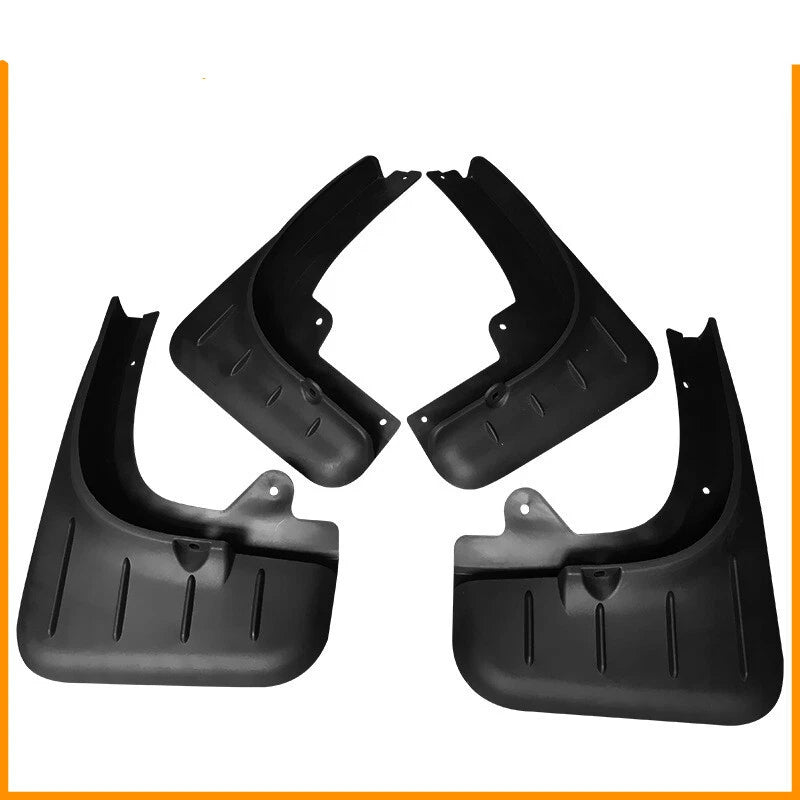 4Pcs Molded Splash Guards Mud Flaps Fender for Porsche Cayenne (2011–2017)