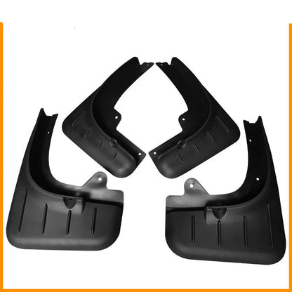 4Pcs Molded Splash Guards Mud Flaps Fender for Porsche Cayenne (2011–2017)