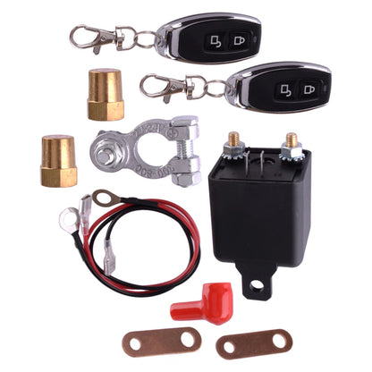 12V 200A Wireless Car Battery Isolator Remote Control