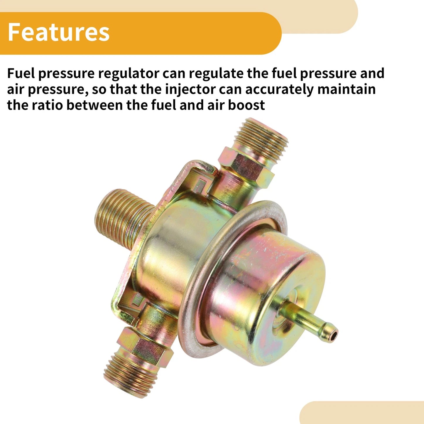 Fuel Injection Pressure Regulator for Porsche 911 (1989-1992)