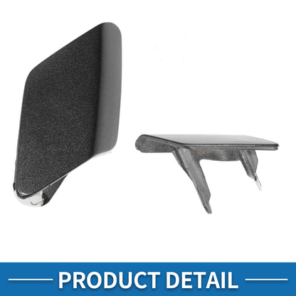 Front Right Washer Nozzle Cover for BMW 428i (2014-2016) Gray