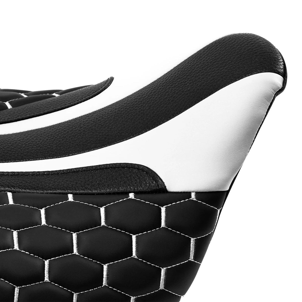 Rider Passenger Seat Sissy Bar Backrest for Harley Street Glide (2009-2023)