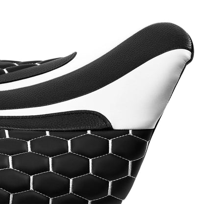 Rider Passenger Seat Sissy Bar Backrest for Harley Street Glide (2009-2023)