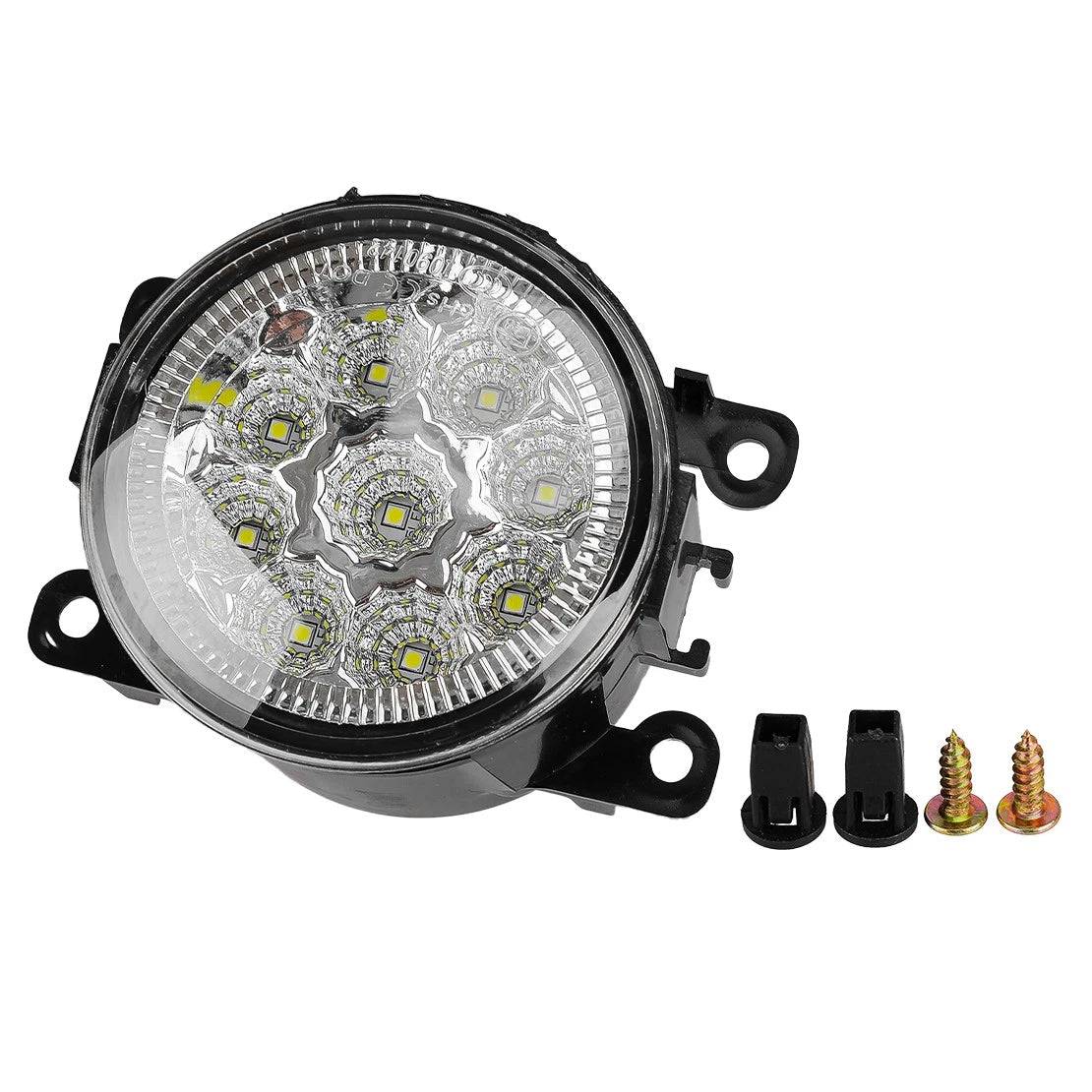 Front Bumper LED Fog Lights  Bulbs for Suzuki Grand Vitara SX4 (2006-2014)