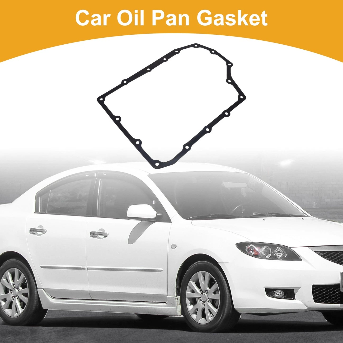 Oil Pan Gasket for Mazda 3 (2012-2025) 1 Pcs