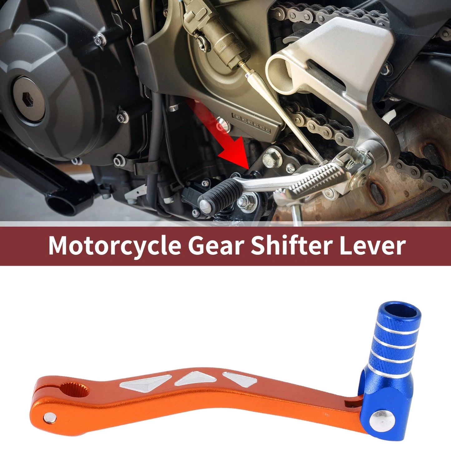 Folding Gear Shifter Lever for Yamaha TTR 50