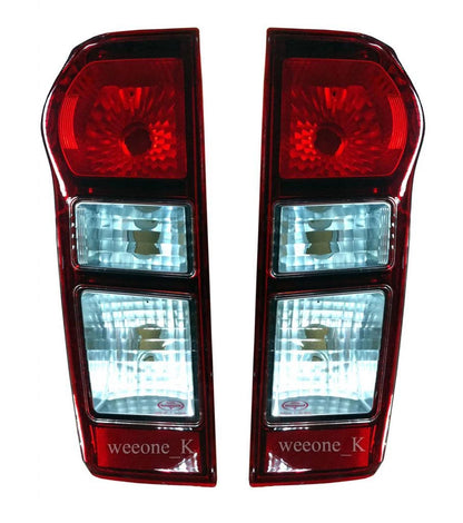 2 x Tail Lights for Isuzu D-Max Ute(2012-2015)