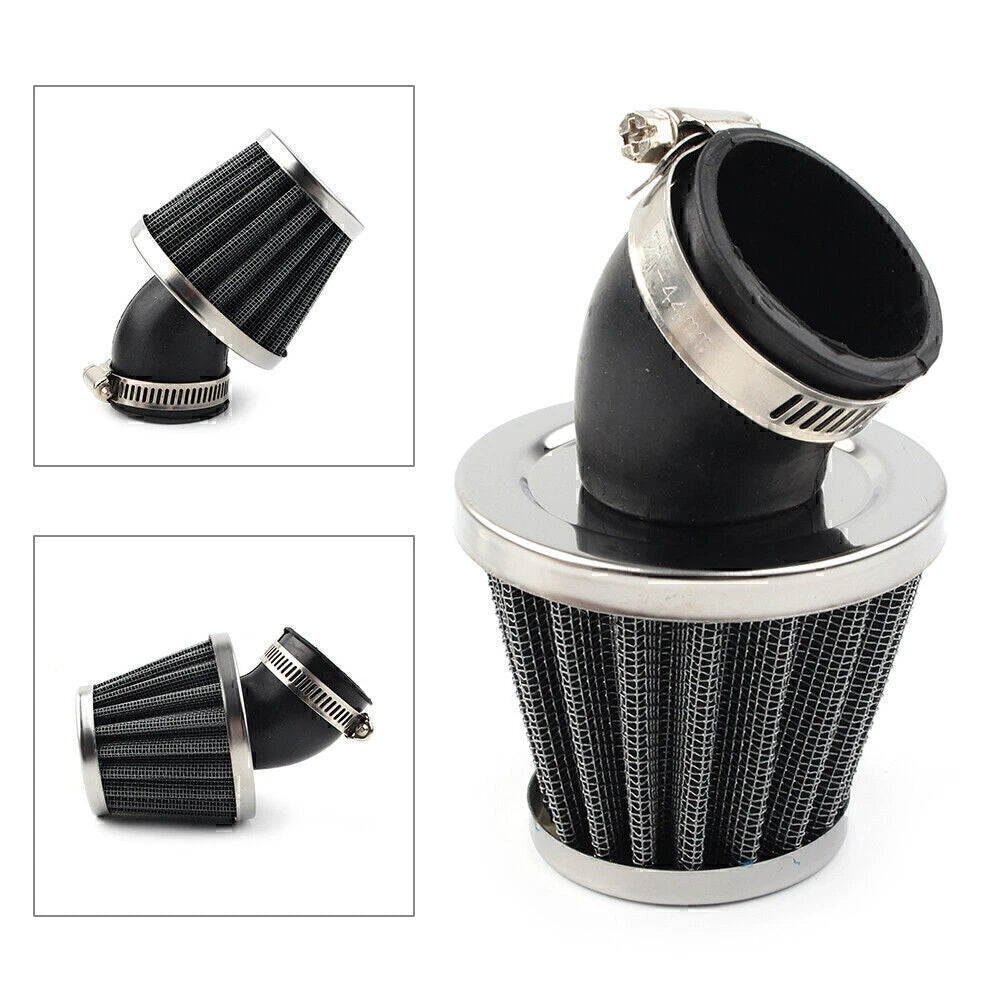 Bent Neck Air Filter for GY6 Moped Scooter ATV Dirt Bike Quad Motorcycle