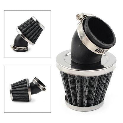 Bent Neck Air Filter for GY6 Moped Scooter ATV Dirt Bike Quad Motorcycle