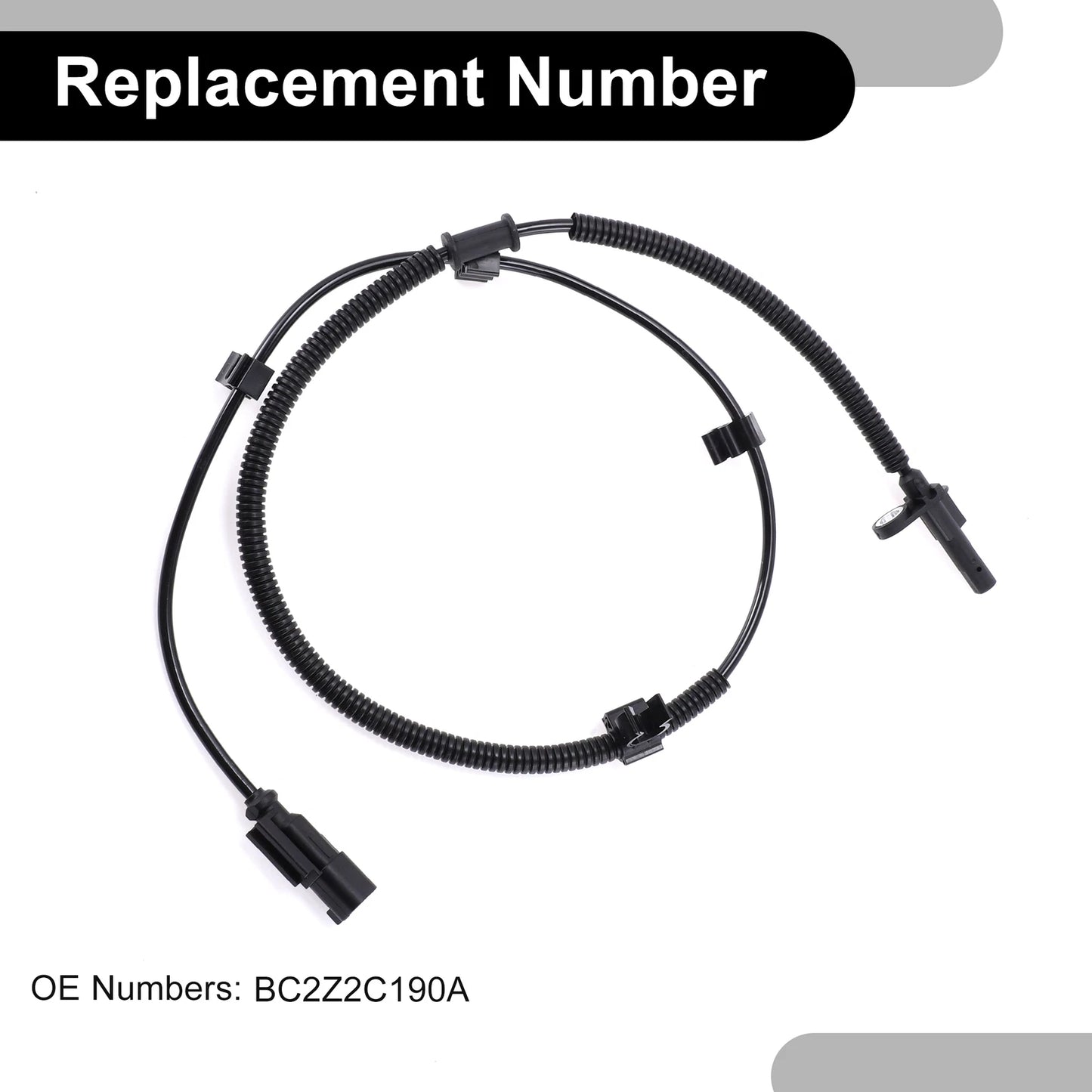 ABS Wheel Speed Sensor for Ford E-350 Super Duty (2010-2019)