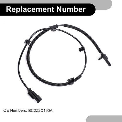 ABS Wheel Speed Sensor for Ford E-350 Super Duty (2010-2019)