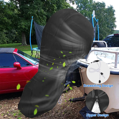 Upgraded Heavy Duty Outboard Engine Cover for 20-30HP Models