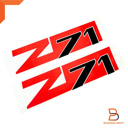 Z71 Side Rear Bed Fender Body Sticker Decal for Holden Colorado (03-11)