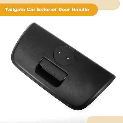 Black ABS Rear Exterior Door Handle for Nissan Frontier (2005-2023)