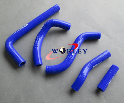 Silicone Radiator Hose for Suzuki RMZ250 2010-2013 (2010-2013)