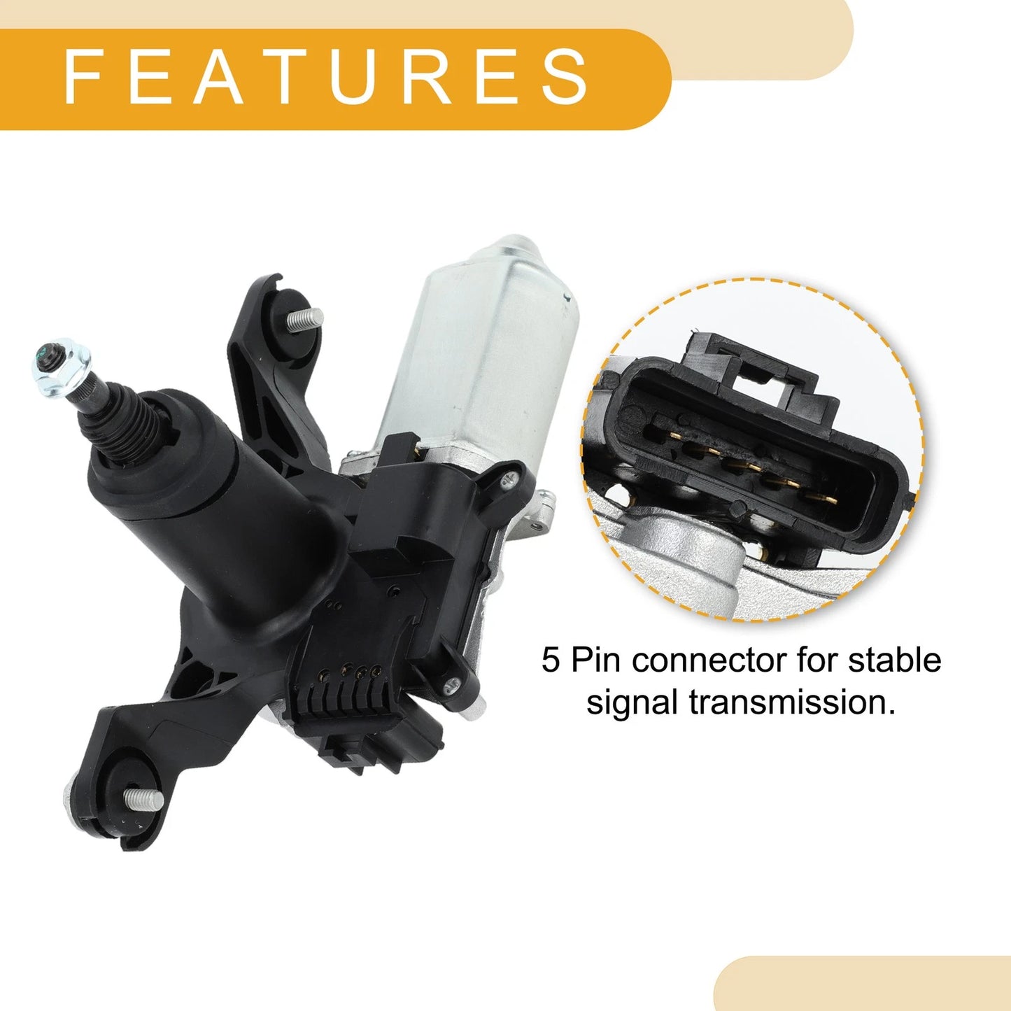 Rear Windshield Wiper Motor for Jeep Commander (2006-2010)