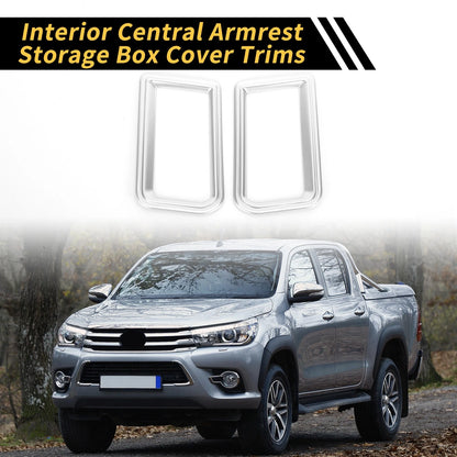 Rear A/C Air Outlet Vent Covers for Toyota Tundra (2022-2024)