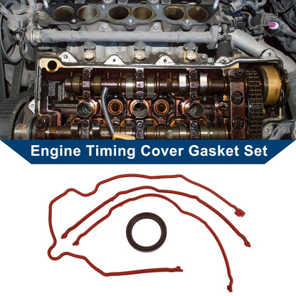 Engine Timing Cover Gasket Set for Ford Mustang (2005-2010)