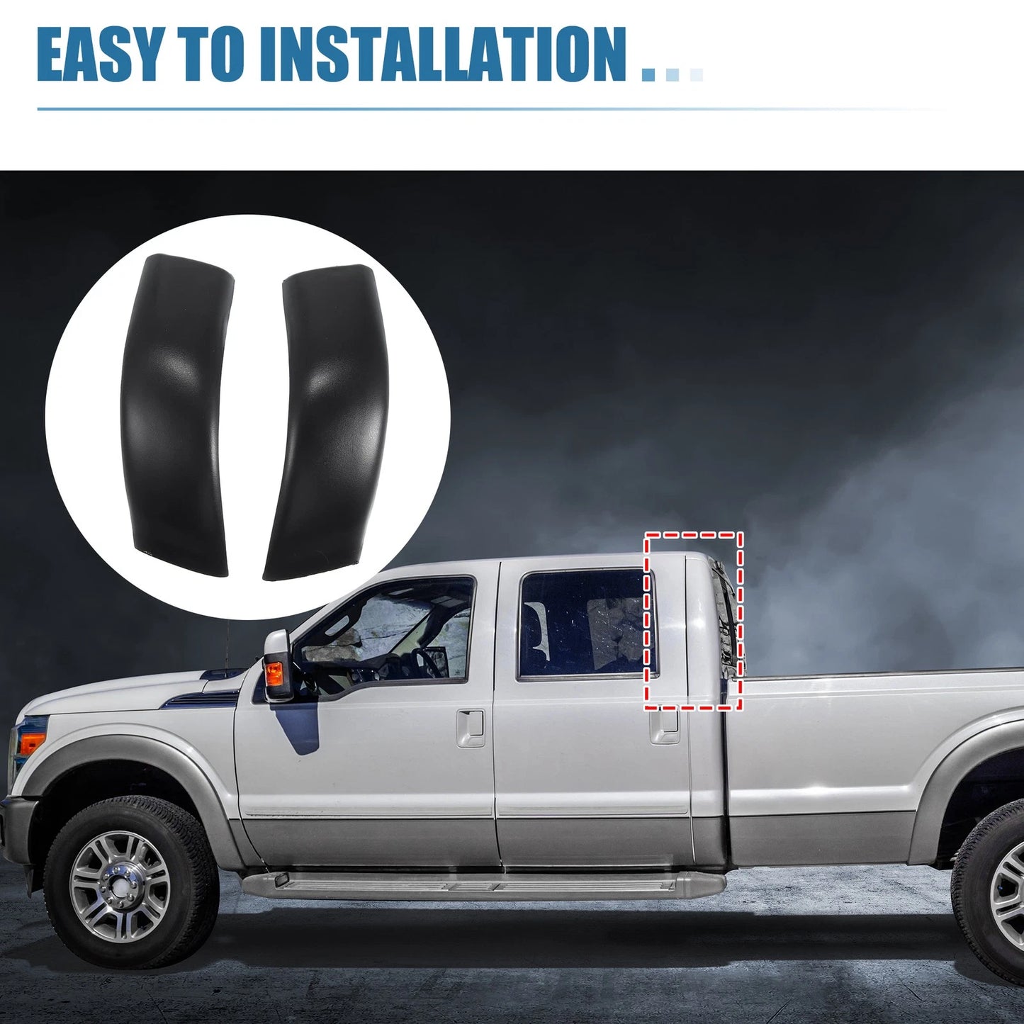 Roof Side Decorative Strips  for Ford F-250 Super Duty (2011-2016)
