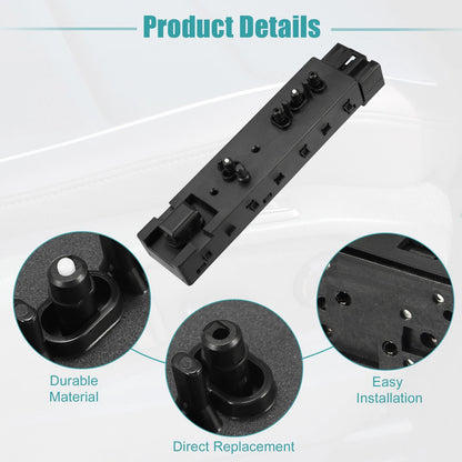 Front Right Power Seat Switch for Ford C-Max (2017-2018)
