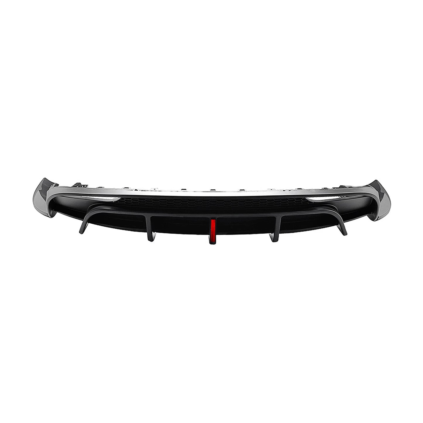 1x Matte Black Rear Bumper Diffuser for Tesla Model 3 (2024-2025)