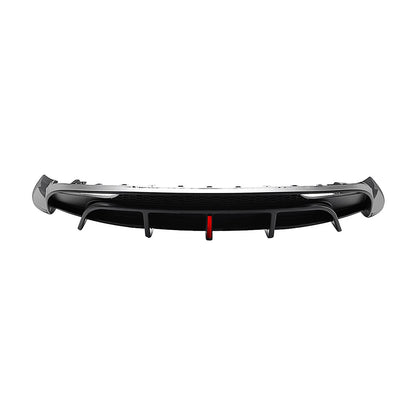 1x Matte Black Rear Bumper Diffuser for Tesla Model 3 (2024-2025)