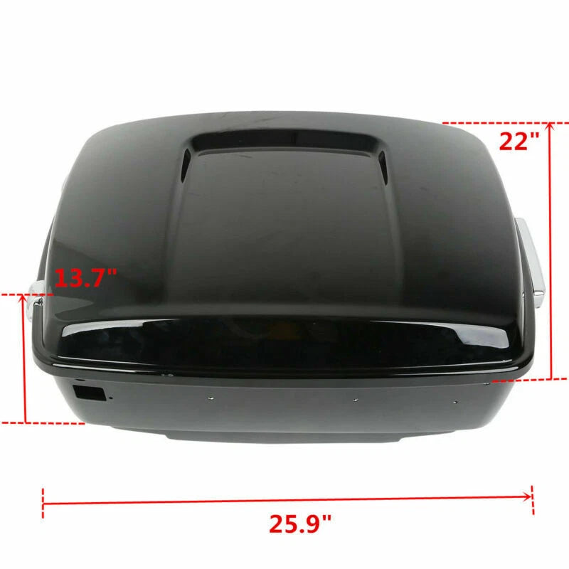 Trunk Rack Mount Plate for Harley Heritage Classic 2018-2025