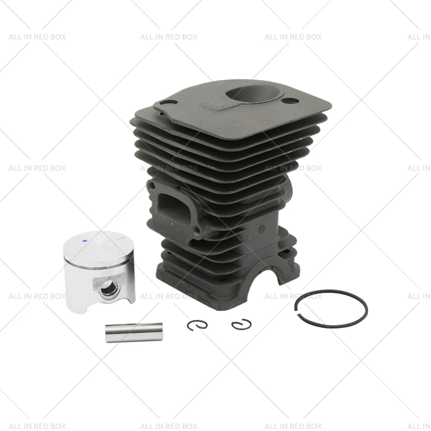 42mm Cylinder Head & Piston Ring Kit for Husqvarna Chainsaw 340-345