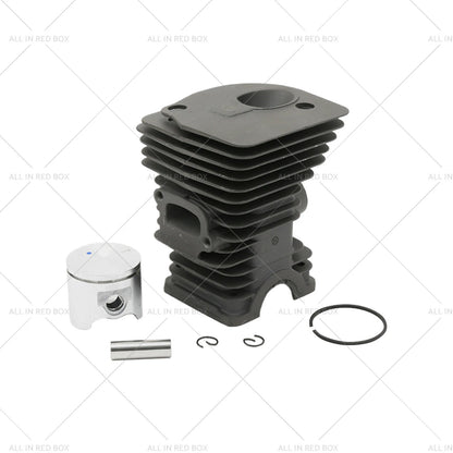 42mm Cylinder Head & Piston Ring Kit for Husqvarna Chainsaw 340-345