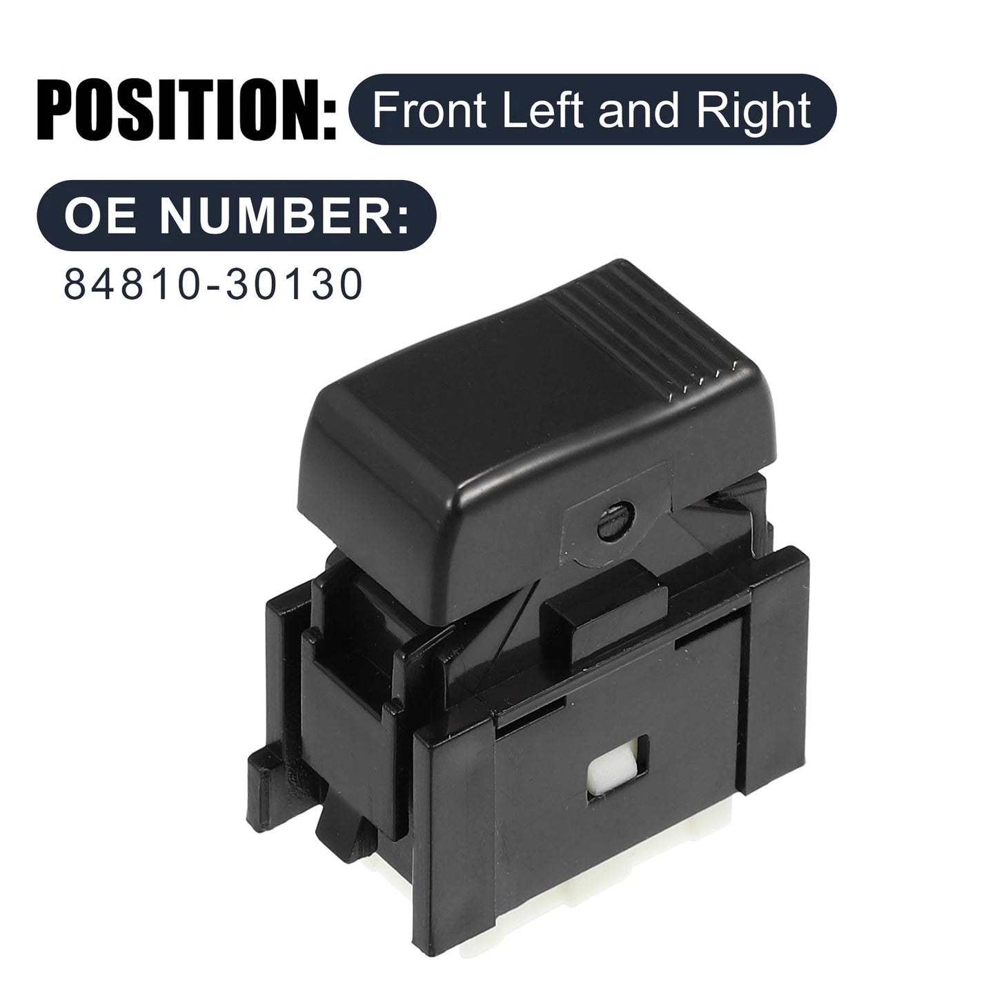 Front Power Window Switch for Toyota Camry, 4Runner (1984-1989)