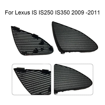 Fog Light Cover ABS Black for Lexus IS (2009–2011)