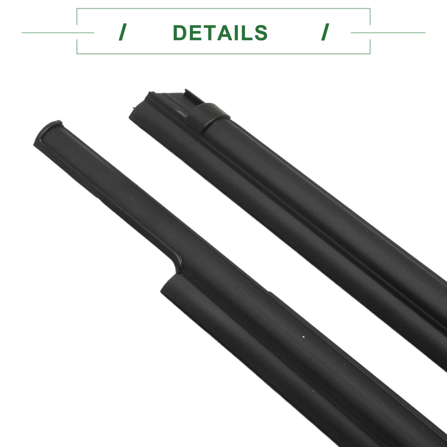 4pcs Weatherstrip Window Seal for Toyota Tundra (2007-2020) PVC