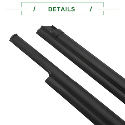 4pcs Weatherstrip Window Seal for Toyota Tundra (2007-2020) PVC