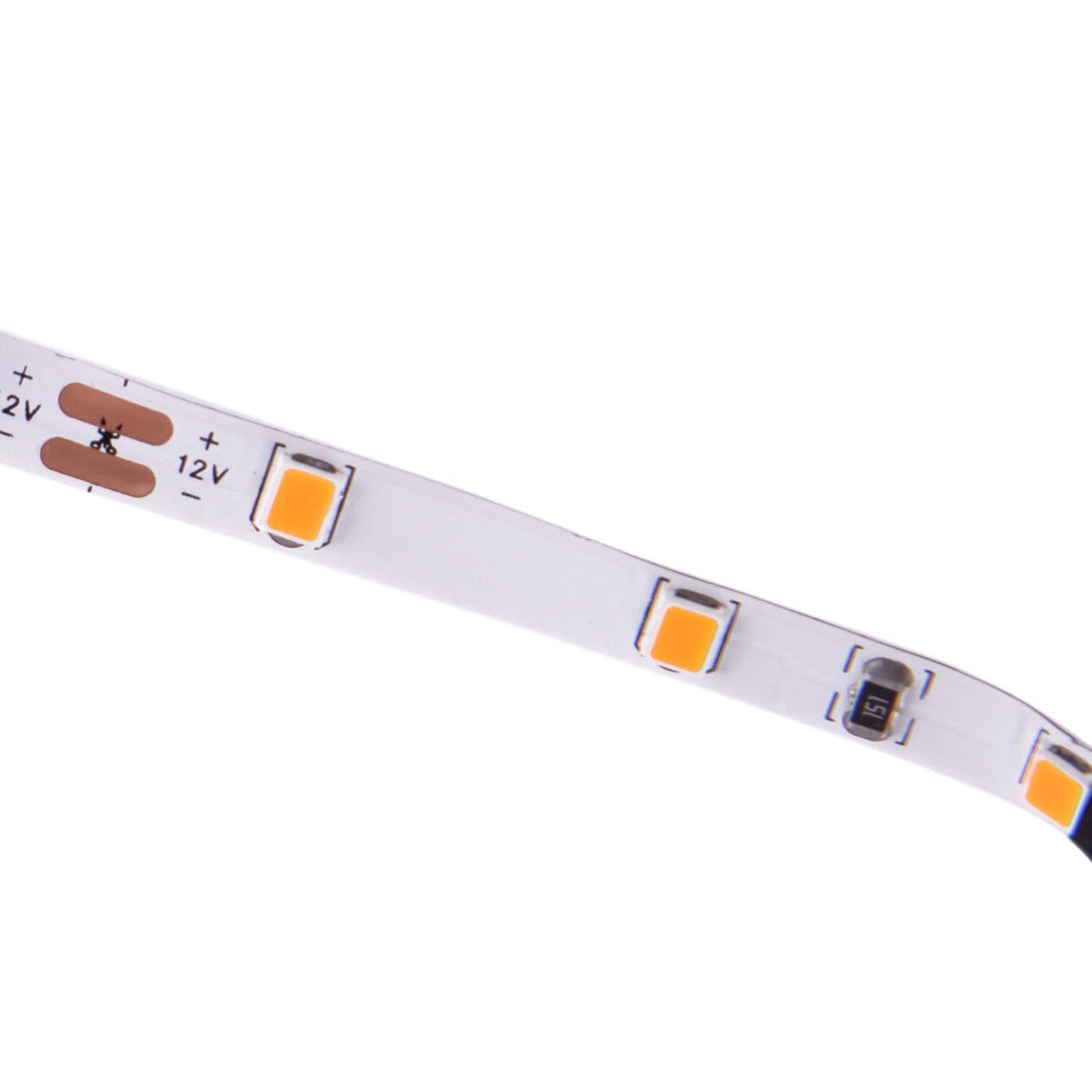 5M 12V Amber 300 LED Waterproof Strip Light for Boat Truck Car SUV RV