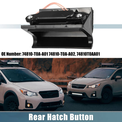 Trunk Tailgate Handle Release Switch for Honda CR-V (2012-2016)