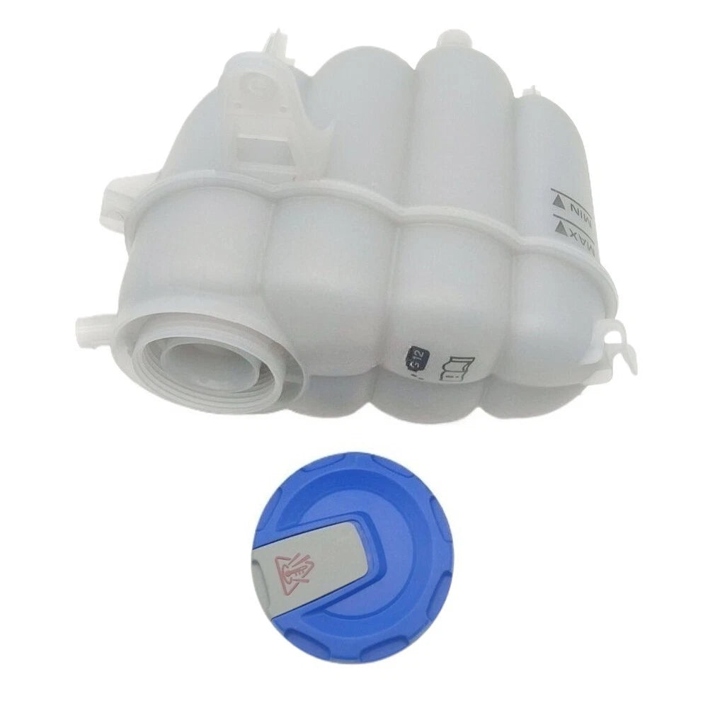 Engine Coolant Reservoir Overflow Tank W/ Cap for AUDI A4 Quattro A5 (2010–2016)