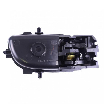 Interior Inside Door Handle Black LH Fits Toyota Vios Yaris 4D Sedan 2007-12 D06