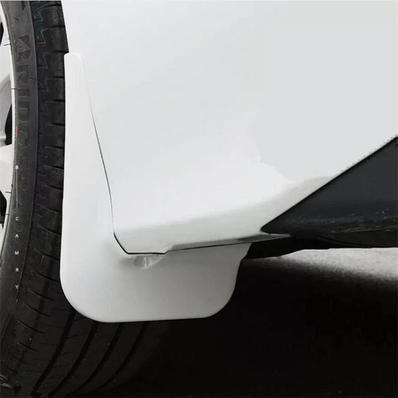 4x White Mud Flaps Splash Mudguard Fender for Honda Accord (2008–2013)