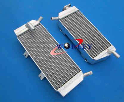 Aluminum Radiator & Hose for Honda CRF450X CRF450 2005-2013