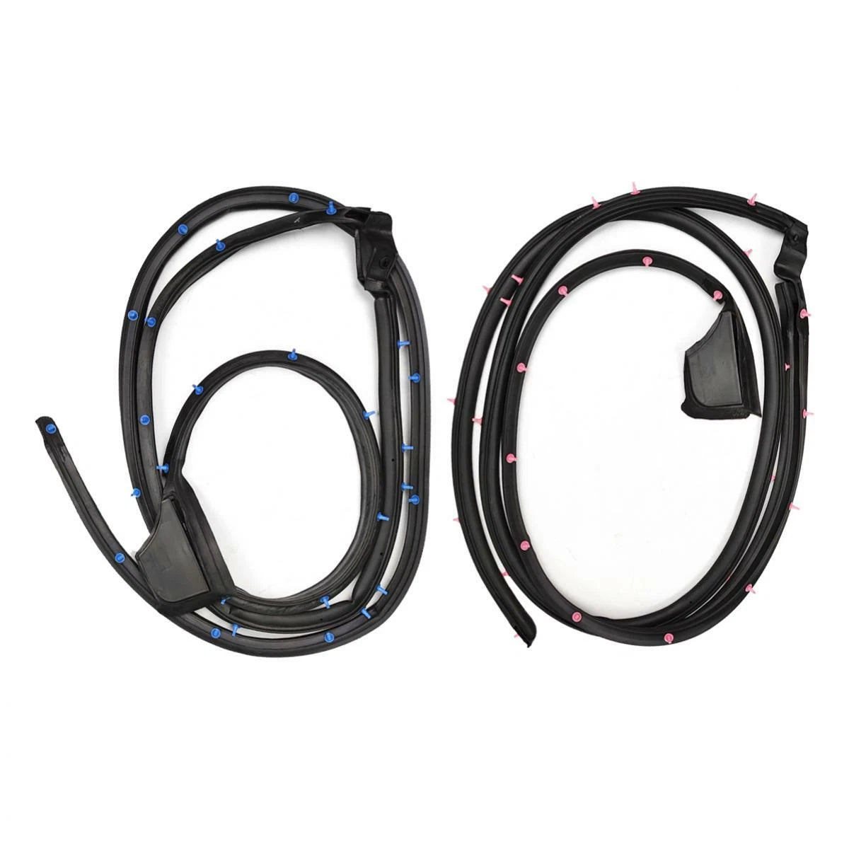 Front Door Rubber Seal Weatherstrip FL FR Fits Nissan Navara D40 4D UTE 2005-14