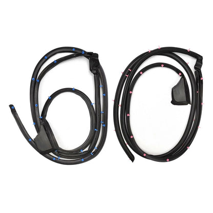 Front Door Rubber Seal Weatherstrip FL FR Fits Nissan Navara D40 4D UTE 2005-14