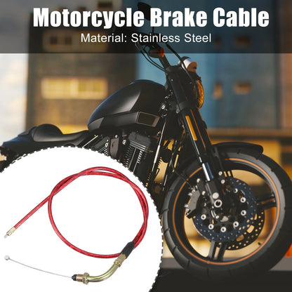 Throttle Cable 34'' Elbow Throttle Cable for 50cc/70cc/90cc ATV