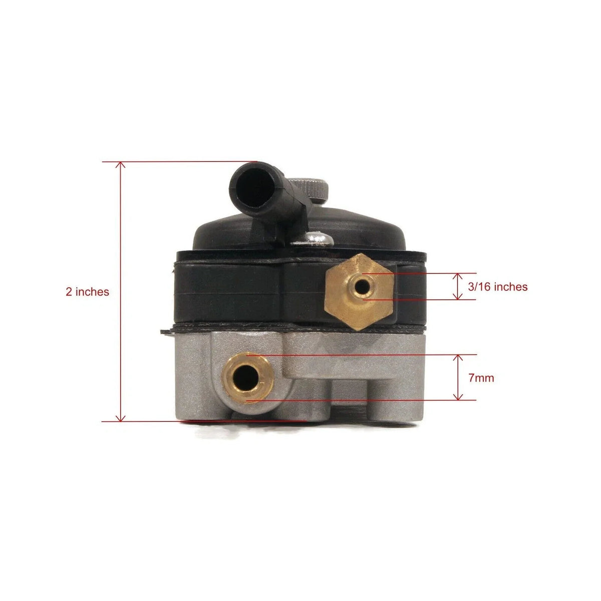 Fuel Pump for Johnson Evinrude Outboard 20-30HP (1990-2000)