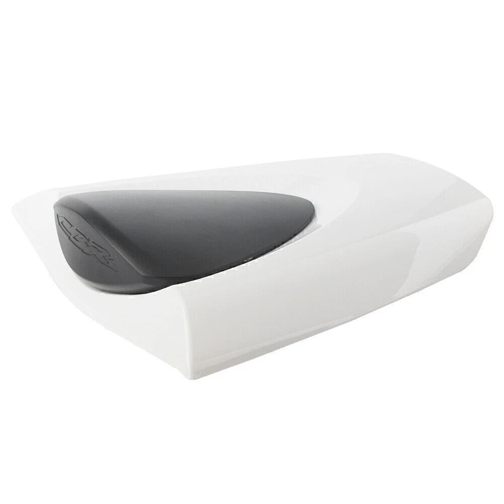 Rear Passenger Cowl Seat Back Cover for Honda CBR 600RR 2007-2012 White