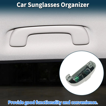 Sunglasses Case for Peugeot 308 Gray (2014-2024)