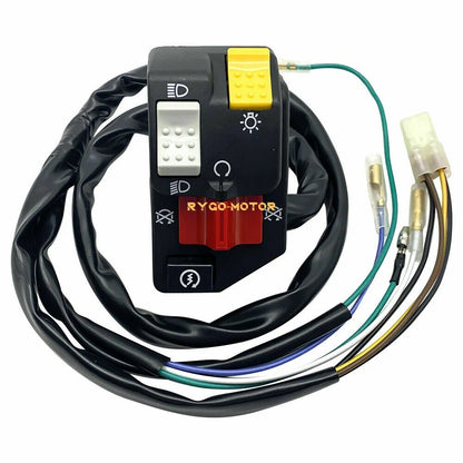Handlebar/2x4/Start Stop Switch Headlight for Honda TRX250TM Recon (2001–2004)