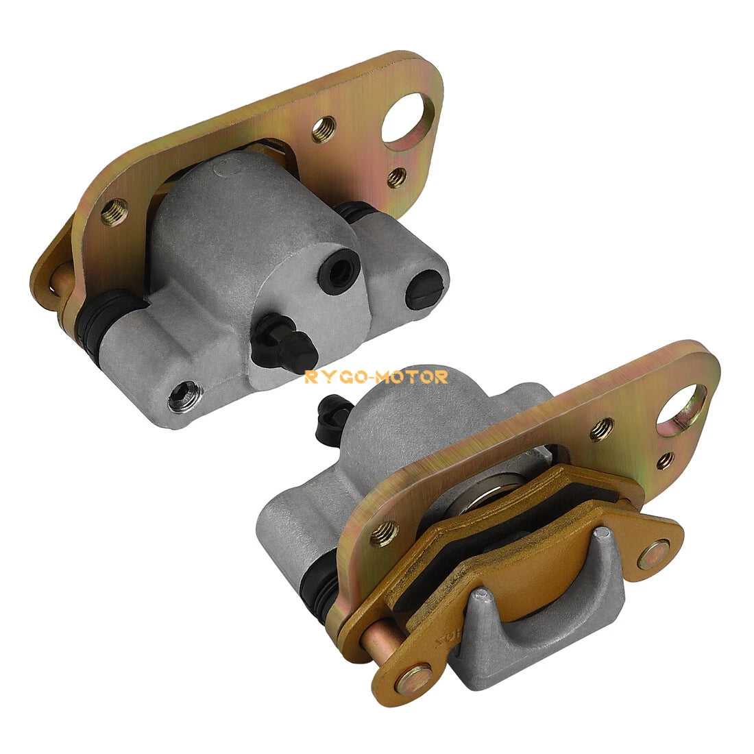 Front Brake Calipers & Hose Lines for Polaris Trail Blazer 250 Trail Boss 325